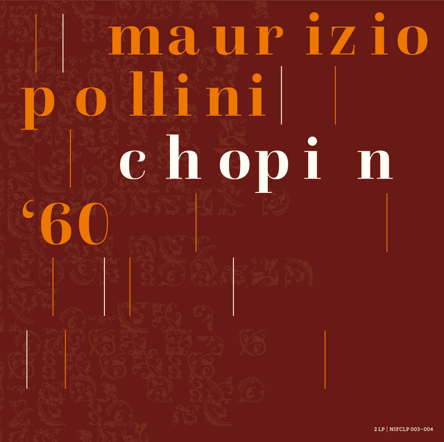 CHOPIN PIANO COMPETITION 1960 [1960년 쇼팽 콩쿨 실황 - 마우리치오 폴리니] [180G LP]