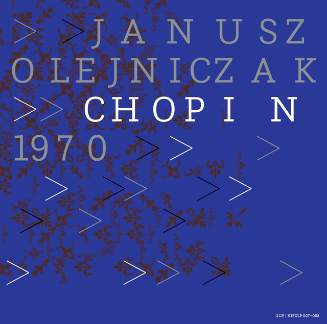 1970 CHOPIN COMPETITION LIVE [1970년 쇼팽 콩쿨 실황 - 야누시 올레이니차크] [180G LP]