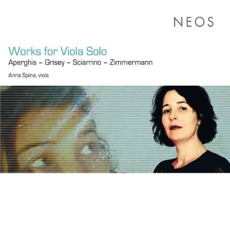 WORKS FOR VIOLA SOLO/ ANNA SPINA