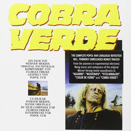 COBRA VERDE [SOUNDTRACK] [DIGIPACK]
