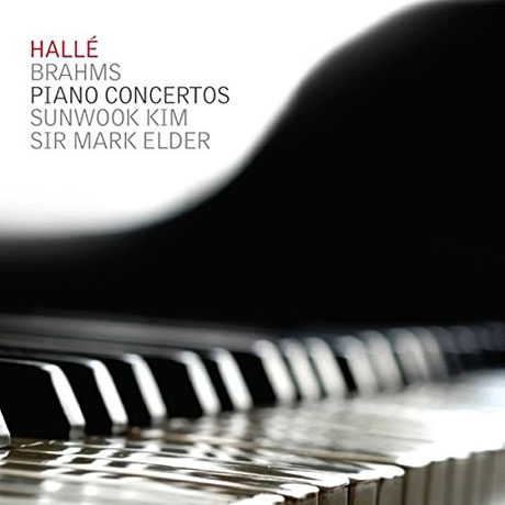PIANO CONCERTOS/ SUNWOOK KIM, MARK ELDER [브람스: 피아노 협주곡 1, 2번 - 김선욱 & 마크 엘더]
