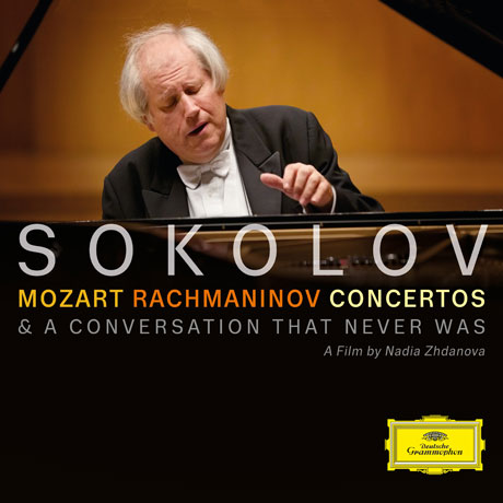 MOZART, RACHMANINOV CONCERTOS & A CONVERSATION THAT NEVER WAS [CD+DVD] [그리고리 소콜로프: 모차르트 & 라흐마니노프 협주곡]