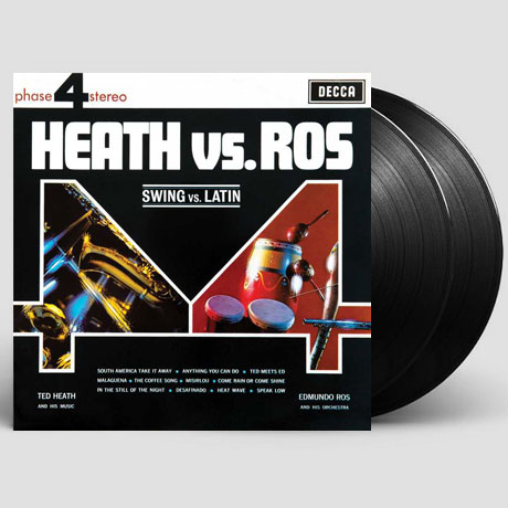HEATH VS ROS: SWING VS LATIN [PHASE 4 STEREO] [180G LP]