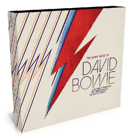 THE MANY FACES OF DAVID BOWIE