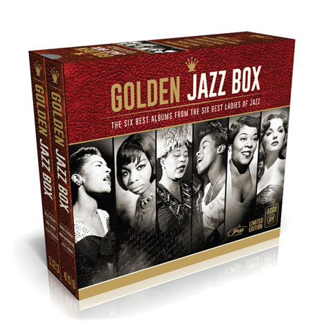 GOLDEN JAZZ BOX: THE SIX BEST ALBUMS FROM THE SIX BEST LADIES OF JAZZ [LIMITED]