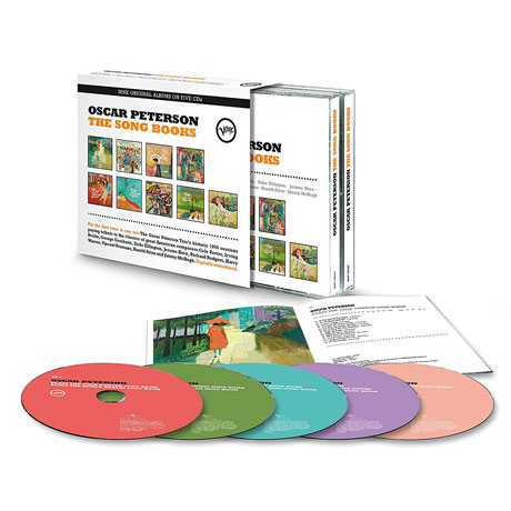 THE SONG BOOKS: NINE ORIGINAL ALBUMS ON FIVE CDS