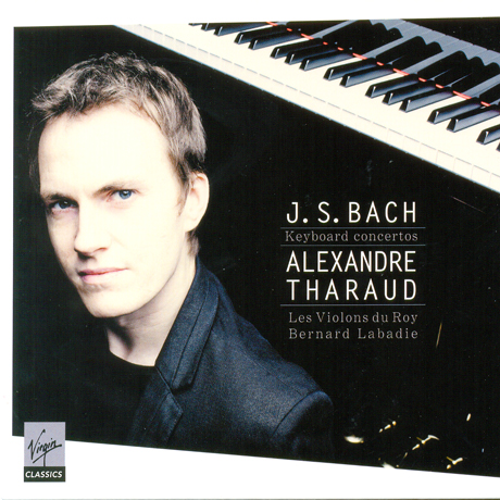 KEYBOARD CONCERTOS/ BERNARD LABADIE, ALEXANDRE THARAUD [바흐: 건반 협주곡 - 알렉상드르 타로] [한정반]