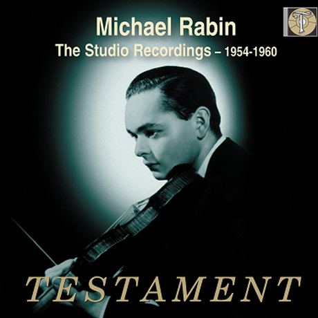 THE STUDIO RECORDINGS 1954-1960 [마이클 래빈: EMI 레코딩 전집]