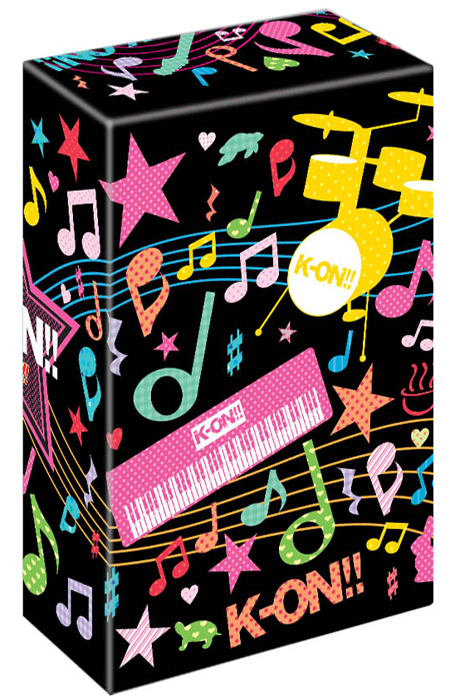 케이온!! 2기 하권 L.E [필름컷 모양의 북마크,클래스 메이트 카드포함] [12년 5월 미라지 명작애니 할인행사]