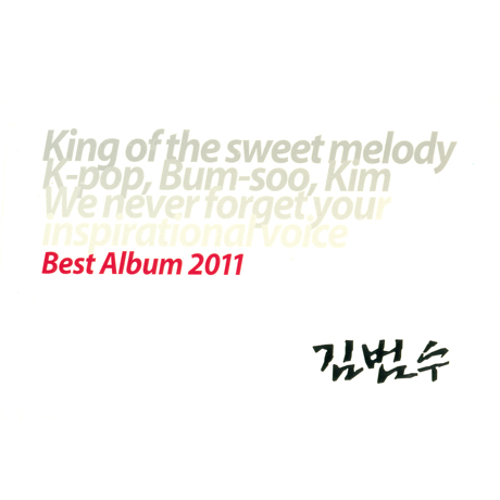 BEST ALBUM 2011: WE NEVER FORGET YOUR VOICE