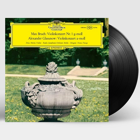VIOLIN CONCERTOS/ ERICA MORINI, FERENC FRICSAY [브루흐 & 글라주노프: 바이올린 협주곡 - 에리카 모리니] [ANALOGPHONIC 180G LP]