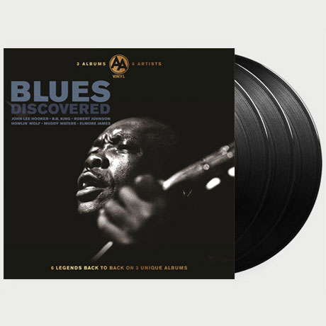 BLUES DISCOVERED: 3 ALBUMS 6 ARTISTS [LP]
