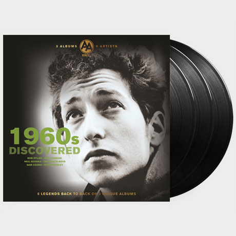 1960S DISCOVERED: 3 ALBUMS 6 ARTISTS [LP]