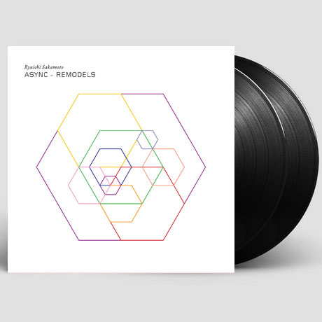 ASYNC: REMODELS [180G LP]