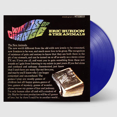 WINDS OF CHANGE [BLUE LP]