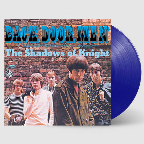 BACK DOOR MEN [BLUE LP]