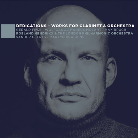 WORKS FOR CLARINET & ORCHESTRA/ ROELAND HENDRIKX [핀지, 모차르트, 브루흐: 클라리넷과 오케스트라를 위한 작품집]