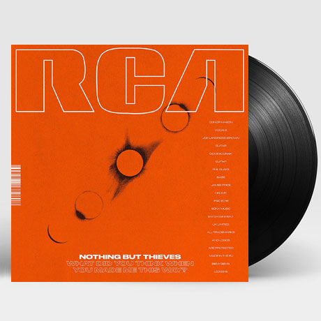 WHAT DID YOU THINK WHEN YOU MADE ME THIS WAY? [EP] [LP]