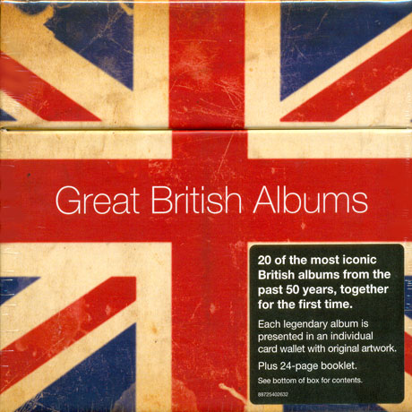 GREAT BRITISH ALBUMS
