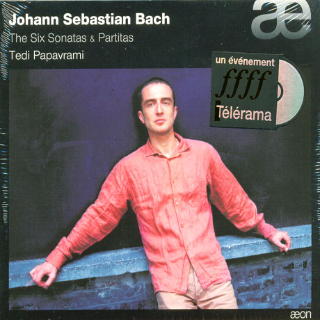 THE SIX SONATAS & PARTITAS/ TEDI PAPAVRAMI