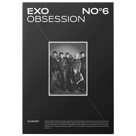 OBSESSION [OBSESSION VER] [정규 6집]