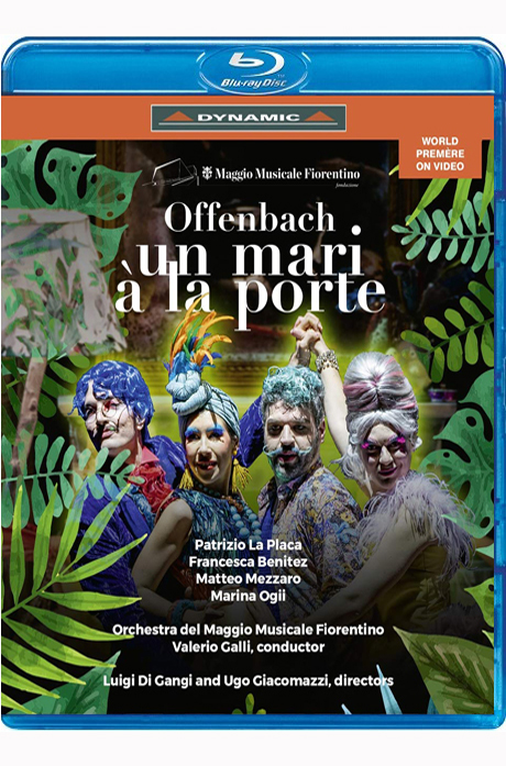 UN MARI A LA PORTE/ VALERIO GALLI [오펜바흐: 대문 밖의 남편] [한글자막]