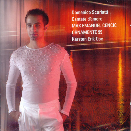 CANTATE D`AMORE/ MAX EMANUEL CENCIC