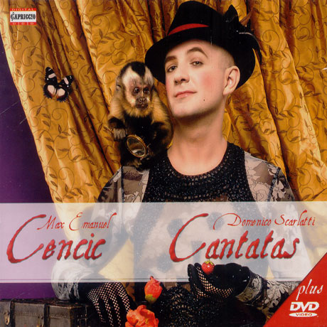CANTATAS/ MAX EMANUEL CENCIC [CD+DVD]