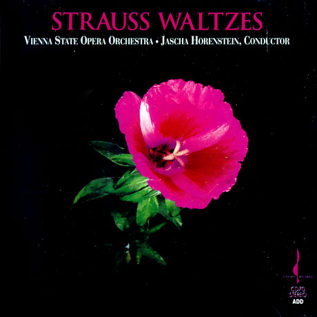 STRAUSS WALTZES/ JASCHA HORENSTEIN