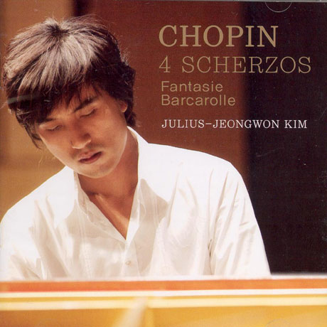 FANTASIE, BARCAROLLE/ JULIUS-JEONGWON KIM [쇼팽: 판타지, 뱃노래 - 김정원]