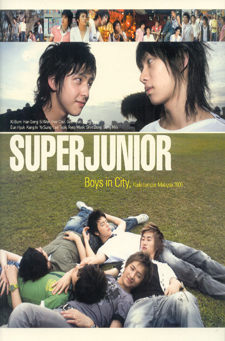 BOYS IN CITY/ KUALA LUMPUR, MALAYSIA 2006 [화보집+CD]