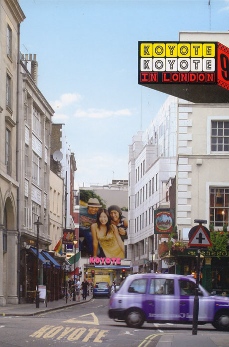 KOYOTE IN LONDON VOL.9
