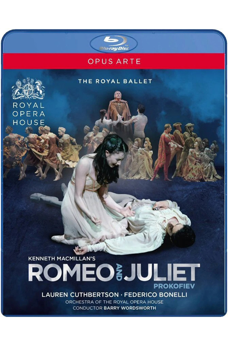 ROMEO AND JULIET/ BARRY WORDSWORTH [프로코피에프: 로미오와 줄리엣]