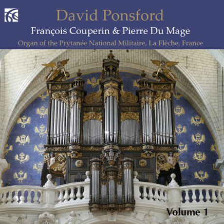 FRENCH ORGAN WORKS VOL.1/ DAVID PONSFORD