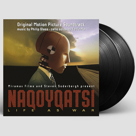 NAQOYQATSI: LIFE AS WAR [나코이카시] [180G LP]
