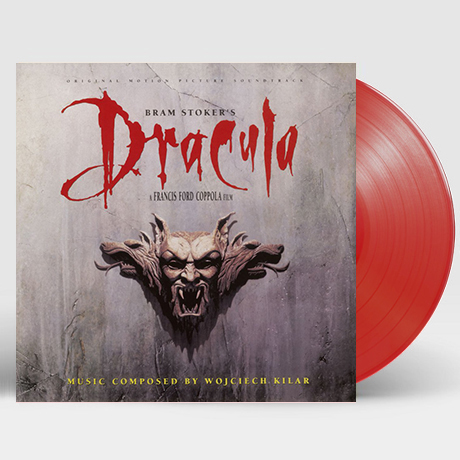 BRAM STOKER`S DRACULA [180G CLEAR RED LP]