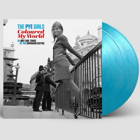 THE PYE GIRLS COLOURED MY WORLD: 32 BRIT GIRL TUNES OF THE SWINGING SIXTIES [180G CRYSTAL WATER LP] [한정반]