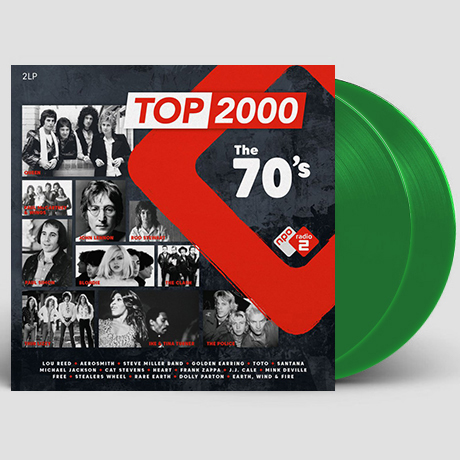 TOP 2000: THE 70`S [180G GREEN LP] [한정반]