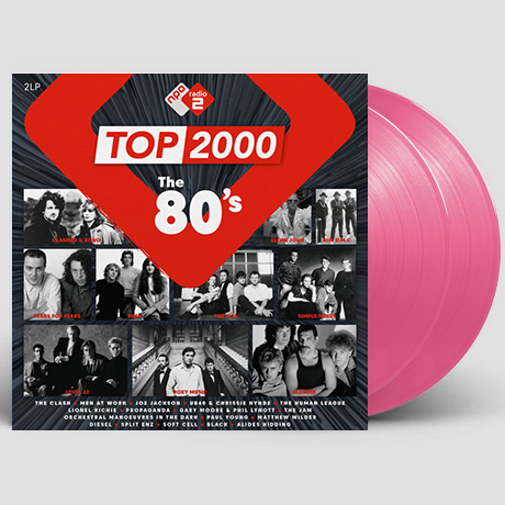 TOP 2000: THE 80`S [180G PINK LP] [한정반]