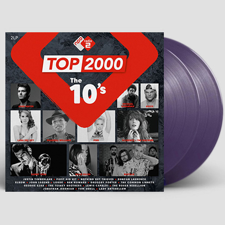 TOP 2000: THE 10`S [180G PURPLE LP] [한정반]