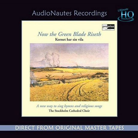 NOW THE GREEN BLADE RISETH/ GUSTAF SJOKVIST, ANDERS EBY [UHQ] [스톡홀룸 대성당 합창단: 마음의 평화를 위하여]