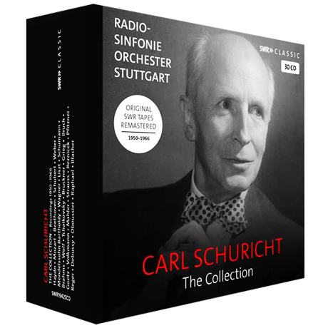THE COLLECTION [칼 슈리히트: 컬렉션 1950-66 남서독일 방송 녹음]