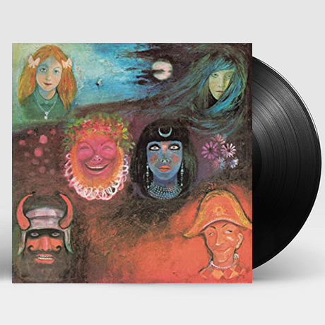 IN THE WAKE OF POSEIDON [200G LP] [한정반]