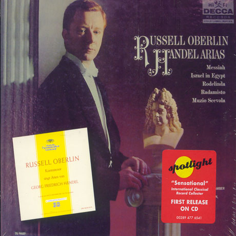 SINGS HANDEL ARIAS [SPOTLIGHT]