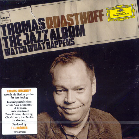 THE JAZZ ALBUM: WATCH WHAT HAPPENS [토마스 크바스토프: 재즈앨범]