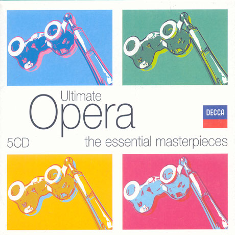 ULTIMATE OPERA: THE ESSENTIAL MASTERPIECES [5CD]