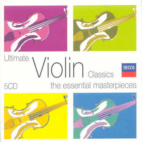 ULTIMATE VIOLIN CLASSICS: THE ESSENTIAL MASTERPIECES [5CD]