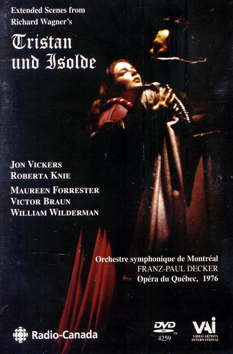 TRISTAN UND ISOLDE/ FRANZ-PAUL DECKER