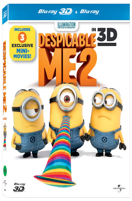 슈퍼배드 2: 3D+2D [렌티큘러 한정판] [DESPICABLE ME 2]