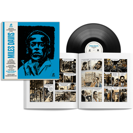 KIND OF BLUE [LP+아트북] [영어 버전]